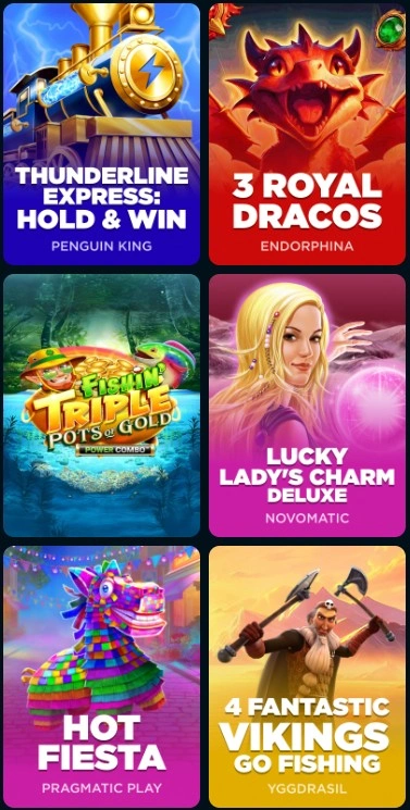 Go4Casino affiliaten aloitussivun esikatselu